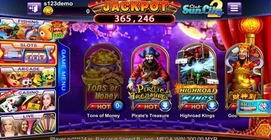 Suncity 2 Casino Bonuses