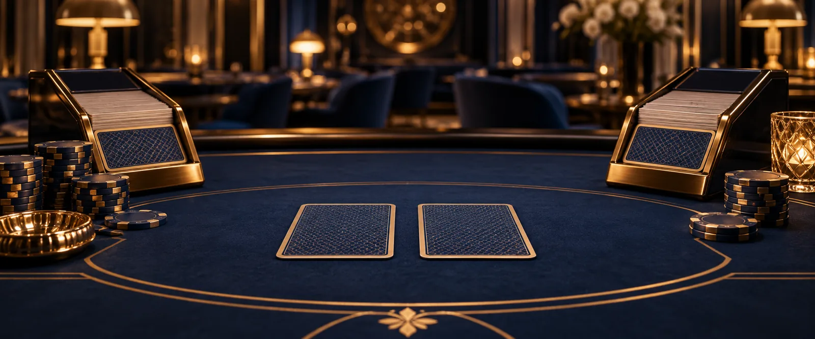 Baccarat Roadmaps: Why Patterns Do Not Predict — editorial illustration